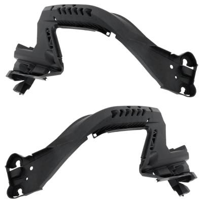 Rareelectrical - New Front Left Upper And Front Right Upper Bumper Bracket Compatible With Subaru Ascent Premier 4 - Image 3