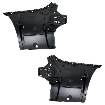 Rareelectrical - New Rear Left And Rear Right Bumper Bracket Compatible With Bmw 530E Base 4 Cyl 2.0L 540I Base 6 Cyl - Image 1