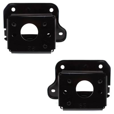 Rareelectrical - Front Bumper Bracket Pair Compatible With 2009-2014 Nissan Maxima S (09-14) Sv (09-14) Mounting - Image 4
