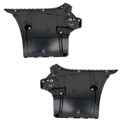 Rareelectrical - New Rear Left And Rear Right Bumper Bracket Compatible With Bmw 530E Xdrive Base 4 Cyl 2.0L 530I - Image 2