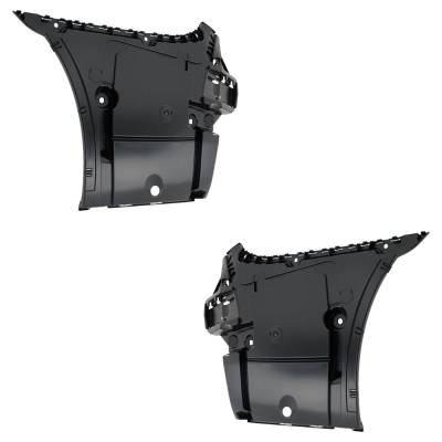 Rareelectrical - New Rear Left And Rear Right Bumper Bracket Compatible With Bmw 530E Xdrive Base 4 Cyl 2.0L 530I - Image 3