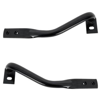 Rareelectrical - New Front Left Outer And Front Right Outer Bumper Bracket Compatible With Chevrolet Gmc S10 Blazer - Image 2