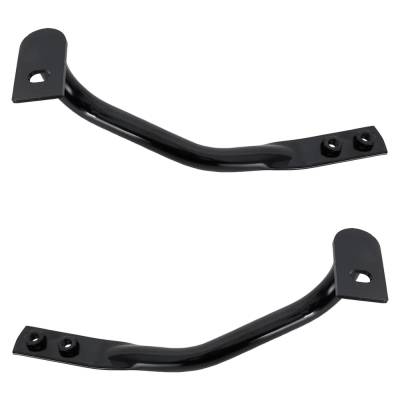 Rareelectrical - New Front Left Outer And Front Right Outer Bumper Bracket Compatible With Chevrolet Gmc S10 Blazer - Image 4