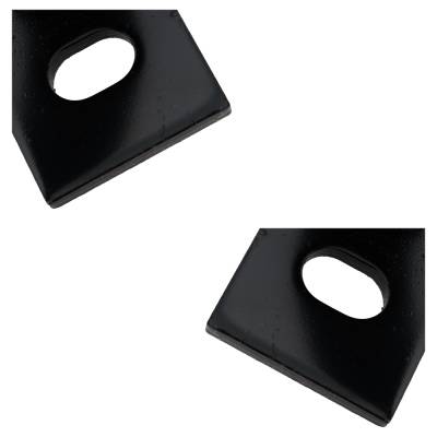 Rareelectrical - New Front Left Outer And Front Right Outer Bumper Bracket Compatible With Chevrolet Gmc S10 Blazer - Image 8