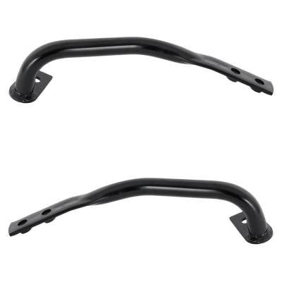 Rareelectrical - New Front Left Outer And Front Right Outer Bumper Bracket Compatible With Chevrolet Gmc S10 Tahoe 4 - Image 5