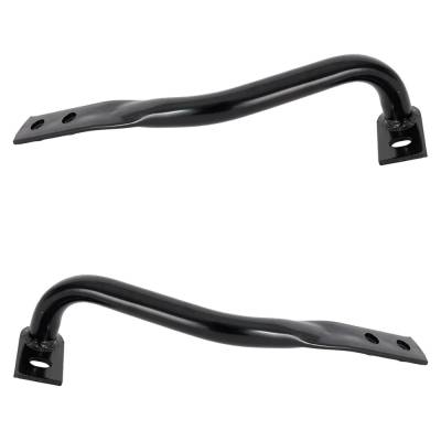 Rareelectrical - New Front Left Outer And Front Right Outer Bumper Bracket Compatible With Chevrolet Gmc S10 Tahoe 4 - Image 6