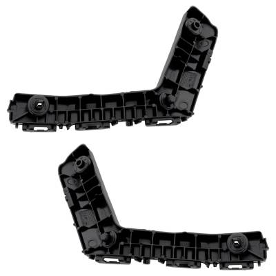 Rareelectrical - New Front Left And Front Right Bumper Bracket Compatible With Toyota Corolla Special Edition 4 Cyl - Image 4