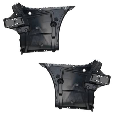Rareelectrical - New Rear Left And Rear Right Bumper Bracket Compatible With Bmw 540I Base 6 Cyl 3.0L 530E Base 4 Cyl - Image 4