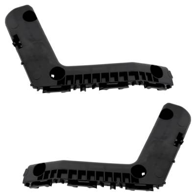Rareelectrical - New Front Left And Front Right Bumper Bracket Compatible With Toyota Corolla L 4 Cyl 1.8L Corolla Ce - Image 2
