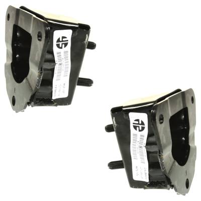 Rareelectrical - New Rear Left And Rear Right Bumper Bracket Compatible With Toyota Prius Base 4 Cyl 1.8L Prius One 4 - Image 2