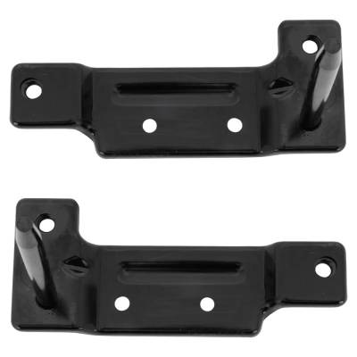 Rareelectrical - New Rear Left And Rear Right Bumper Bracket Compatible With Hyundai Elantra Gl Se 4 Cyl 2.0L Elantra - Image 2