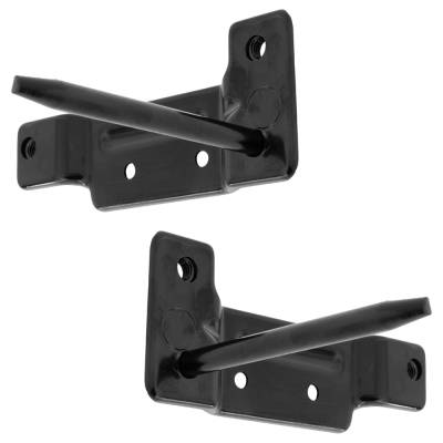 Rareelectrical - New Rear Left And Rear Right Bumper Bracket Compatible With Hyundai Elantra Gl Se 4 Cyl 2.0L Elantra - Image 3