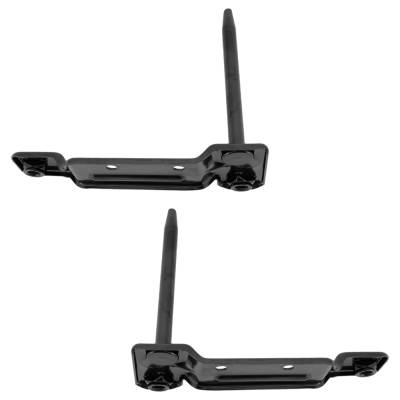 Rareelectrical - New Rear Left And Rear Right Bumper Bracket Compatible With Hyundai Elantra Gl Se 4 Cyl 2.0L Elantra - Image 6