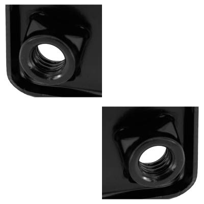 Rareelectrical - New Rear Left And Rear Right Bumper Bracket Compatible With Hyundai Elantra Gl Se 4 Cyl 2.0L Elantra - Image 7