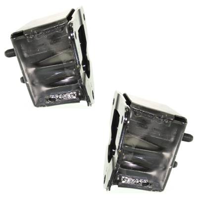 Rareelectrical - New Rear Left And Rear Right Bumper Bracket Compatible With Toyota Prius Persona Series 4 Cyl 1.8L - Image 3