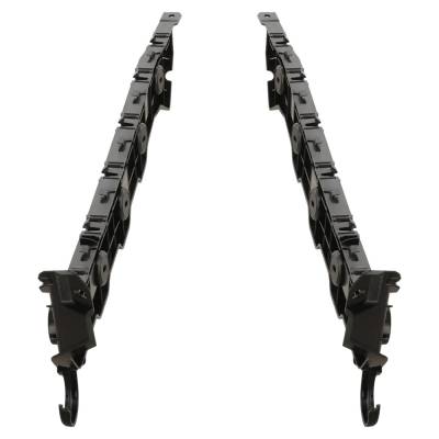 Rareelectrical - New Rear Left And Rear Right Bumper Bracket Compatible With Chevrolet Gmc Tahoe Ssv 8 Cyl 5.3L Tahoe - Image 3