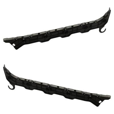 Rareelectrical - New Rear Left And Rear Right Bumper Bracket Compatible With Chevrolet Gmc Tahoe Ssv 8 Cyl 5.3L Tahoe - Image 6