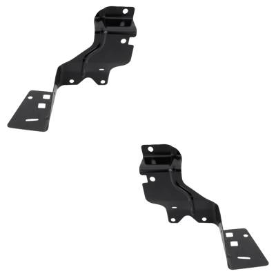Rareelectrical - New Rear Left And Rear Right Bumper Bracket Compatible With Ford Bronco Badlands Bronco Black - Image 6