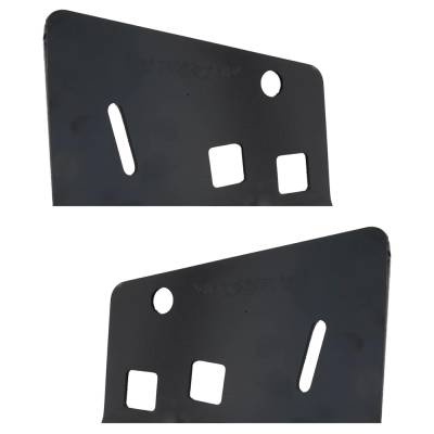 Rareelectrical - New Rear Left And Rear Right Bumper Bracket Compatible With Ford Bronco Badlands Bronco Black - Image 7