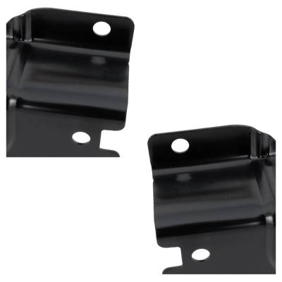 Rareelectrical - New Rear Left And Rear Right Bumper Bracket Compatible With Ford Bronco Badlands Bronco Black - Image 8