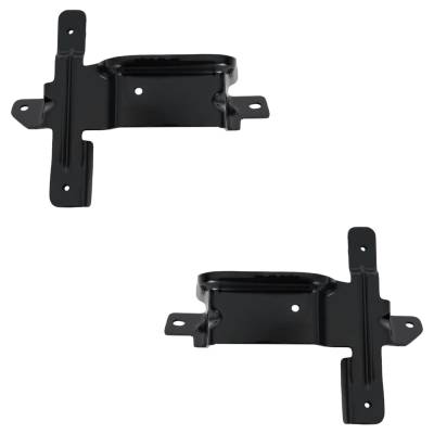 Rareelectrical - New OEM Replacement Front Left And Front Right Bumper Bracket Compatible With Ford Ranger Xl 4 Cyl - Image 2