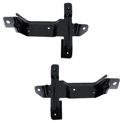 Rareelectrical - New OEM Replacement Front Left And Front Right Bumper Bracket Compatible With Ford Ranger Xl 4 Cyl - Image 4