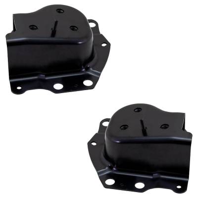 Rareelectrical - New Rear Left And Rear Right Bumper Bracket Compatible With Toyota Corolla Hybrid 4 Cyl 1.8L Corolla - Image 6