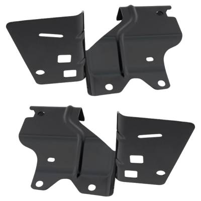 Rareelectrical - New Rear Left And Rear Right Bumper Bracket Compatible With Ford Bronco Big Bend Bronco Outer Banks - Image 1