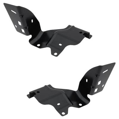 Rareelectrical - New Rear Left And Rear Right Bumper Bracket Compatible With Ford Bronco Big Bend Bronco Outer Banks - Image 3