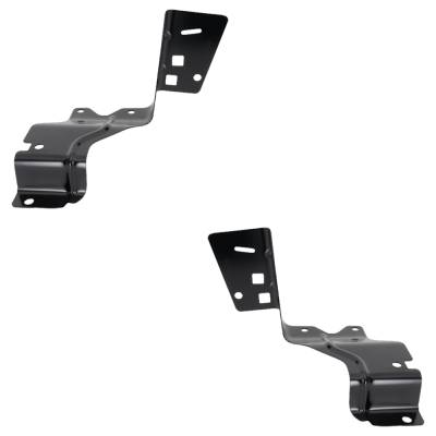 Rareelectrical - New Rear Left And Rear Right Bumper Bracket Compatible With Ford Bronco Big Bend Bronco Outer Banks - Image 4