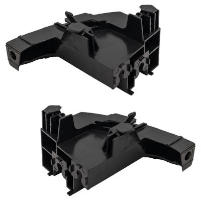 Rareelectrical - Rear Left And Rear Right Bumper Bracket Compatible With Toyota Land Cruiser Heritage Edition 8 Cyl - Image 2