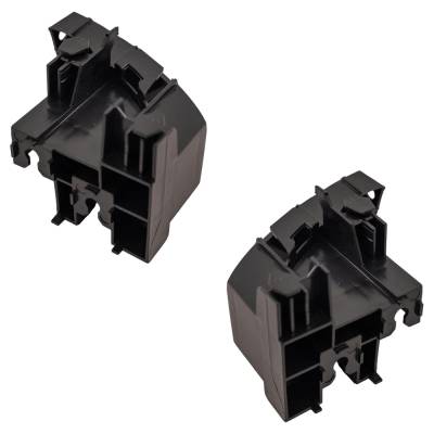 Rareelectrical - Rear Left And Rear Right Bumper Bracket Compatible With Toyota Land Cruiser Heritage Edition 8 Cyl - Image 3