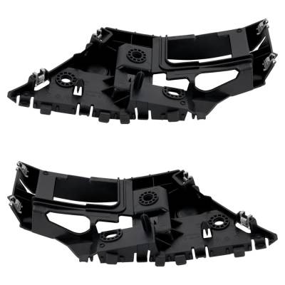 Rareelectrical - New Replacement Front Left And Front Right Bumper Bracket Compatible With Ford F-150 Lightning Xlt - Image 6