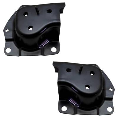 Rareelectrical - New Rear Left And Rear Right Bumper Bracket Compatible With Toyota Corolla L 4 Cyl 1.8L Corolla S 4 - Image 4