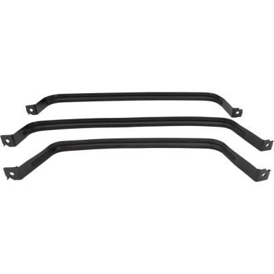 Rareelectrical - New 40-1/4 In. Fuel Tank Strap Compatible With Honda Odyssey Touring Elite 6 Cyl 3.5L Odyssey Ex 6 - Image 2