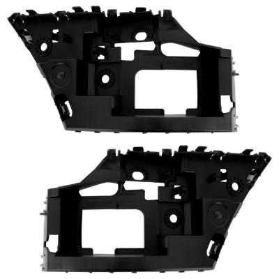 Rareelectrical - New Replacement Front Left And Front Right Bumper Bracket Compatible With Ford F-150 Lightning - Image 2