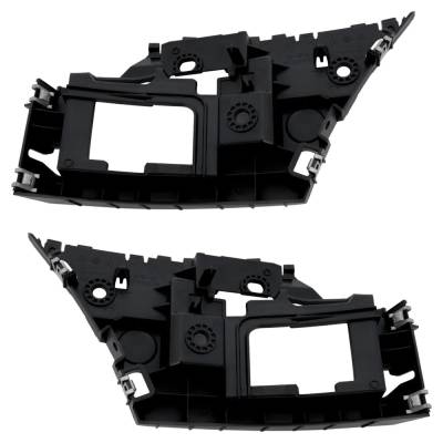 Rareelectrical - New Replacement Front Left And Front Right Bumper Bracket Compatible With Ford F-150 Lightning - Image 4