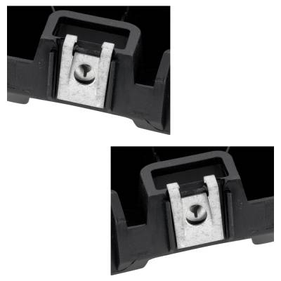 Rareelectrical - New Replacement Front Left And Front Right Bumper Bracket Compatible With Ford F-150 Lightning - Image 7