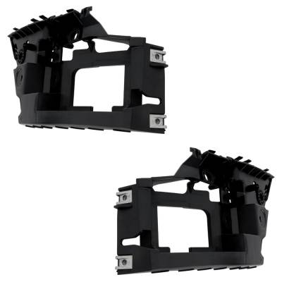 Rareelectrical - New Replacement Front Left And Front Right Bumper Bracket Compatible With Ford F-150 Lightning Pro - Image 3