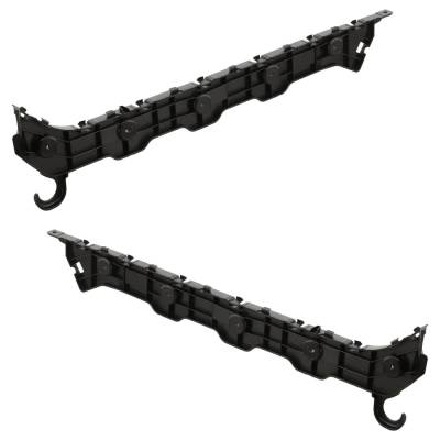 Rareelectrical - New Rear Left And Rear Right Bumper Bracket Compatible With Chevrolet Gmc Tahoe Premier 8 Cyl 6.2L - Image 2