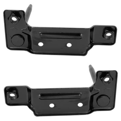 Rareelectrical - New Rear Left And Rear Right Bumper Bracket Compatible With Hyundai Elantra Gl 4 Cyl 2.0L Elantra - Image 4