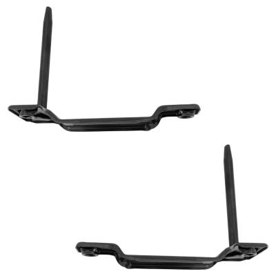 Rareelectrical - New Rear Left And Rear Right Bumper Bracket Compatible With Hyundai Elantra Gl 4 Cyl 2.0L Elantra - Image 5