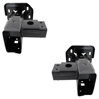 Rareelectrical - New Replacement Front Left And Front Right Bumper Bracket Compatible With Ford F-150 Tremor 8 Cyl - Image 4