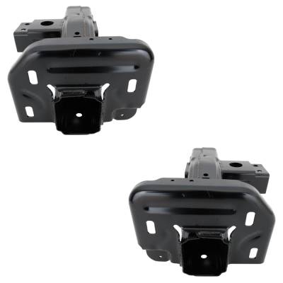 Rareelectrical - New OEM Grade Front Left And Front Right Bumper Bracket Compatible With Ford F-150 Stx 6 Cyl 3.5L - Image 2