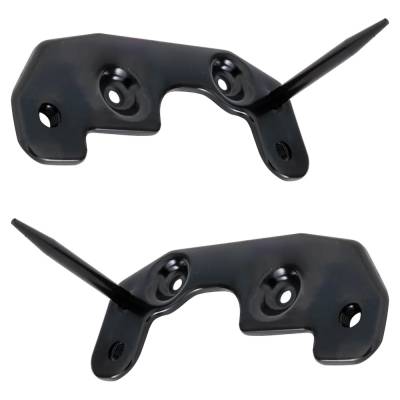 Rareelectrical - New Rear Left And Rear Right Bumper Bracket Compatible With Hyundai Santa Fe Essential Santa Fe - Image 3