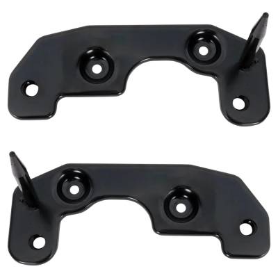 Rareelectrical - New Rear Left And Rear Right Bumper Bracket Compatible With Hyundai Santa Fe Se Santa Fe Limited - Image 2