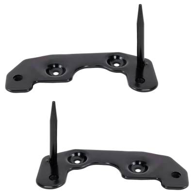 Rareelectrical - New Rear Left And Rear Right Bumper Bracket Compatible With Hyundai Santa Fe Se Santa Fe Limited - Image 5