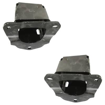 Rareelectrical - New Rear Left And Rear Right Bumper Bracket Compatible With Toyota Prius Base 4 Cyl 1.8L Prius Four - Image 5