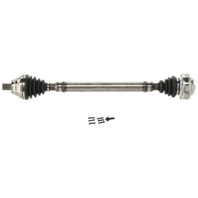 Rareelectrical - New Right Front Axle Assembly Compatible With Audi Volkswagen Cc Trend 4 Cyl 2.0L Eos 2.0T 4 Cyl - Image 1
