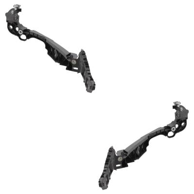 Rareelectrical - New Front Left Outer And Front Right Outer Bumper Bracket Compatible With Volkswagen Golf Tdi - Image 7